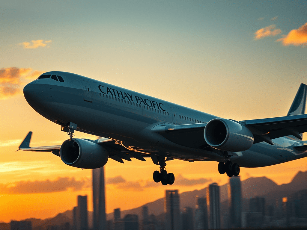 Wheels Down in Hong&nbsp;Kong