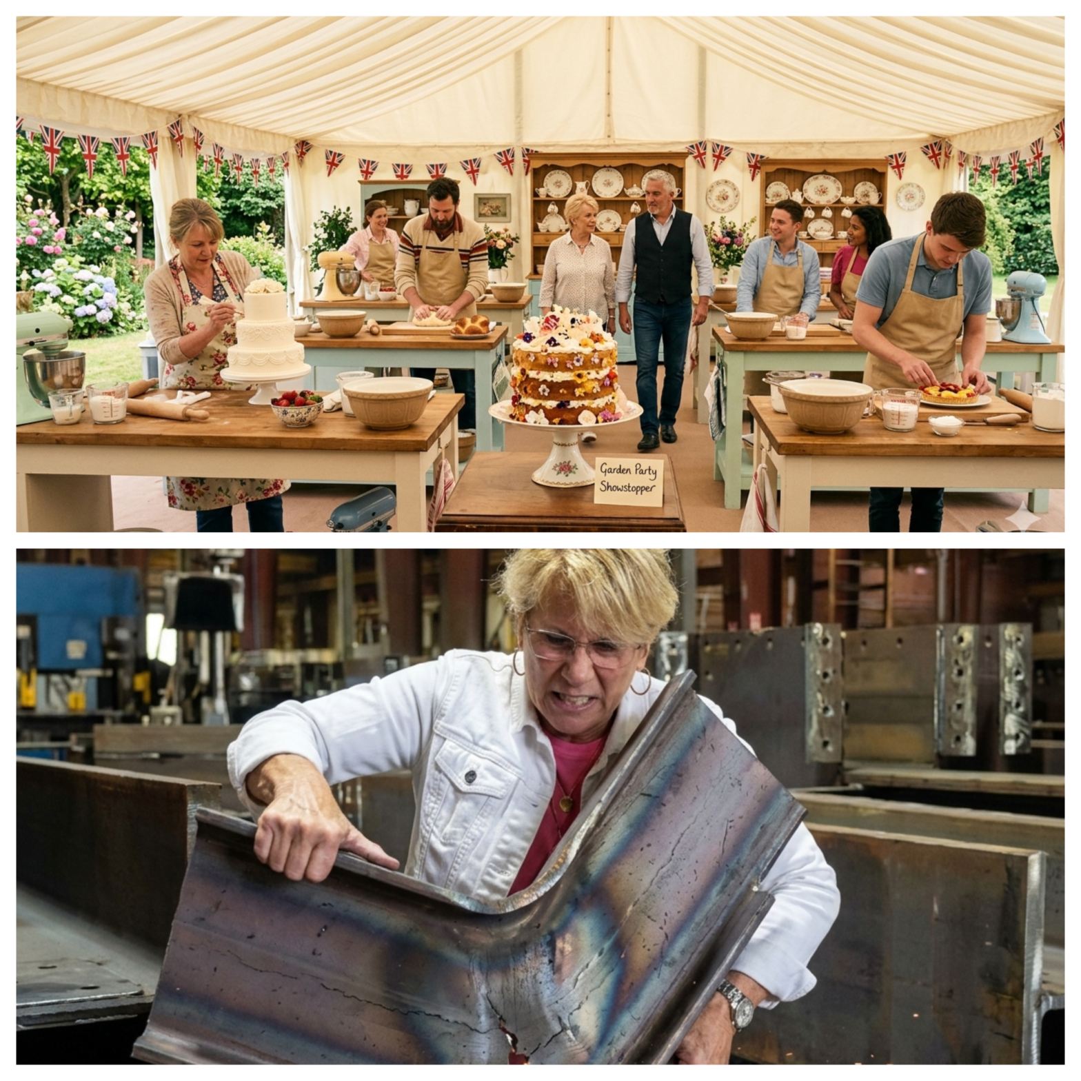 The Great British Baking Show vs. the World According to Hollie&nbsp;Noveletsky
